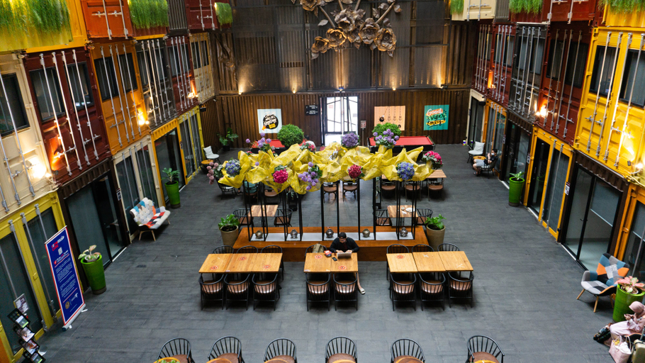 Qubika Boutique Hotel - Public Area