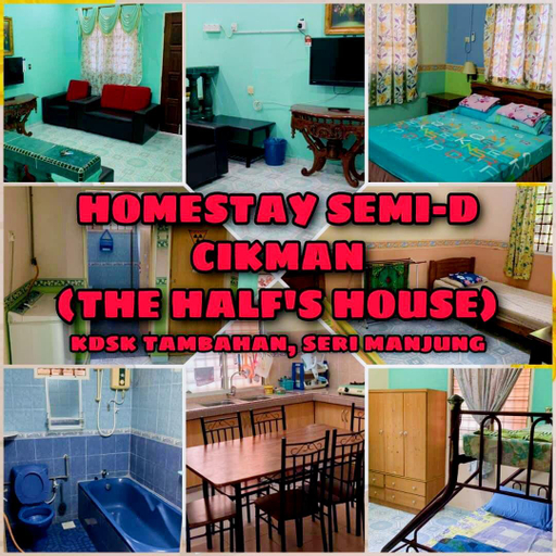 Homestay Semi-D CikMan (The Half's House), Manjung
