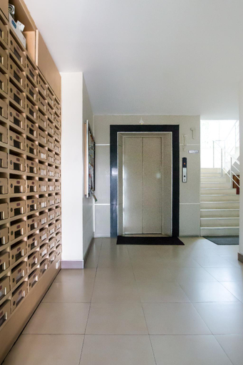 Public Area, Central Place Serviced Apartment, Muang Chon Buri