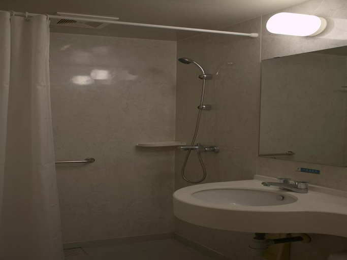 Bathroom 3, Jinjiang Inn Select Jinan Shandong University Shanda South Road, Jinan