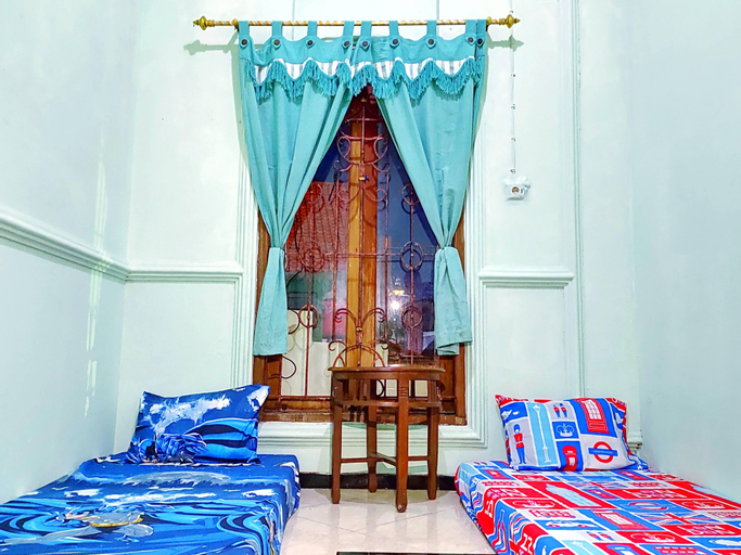 Bedroom 4, Penginapan Harian Semarang, Semarang
