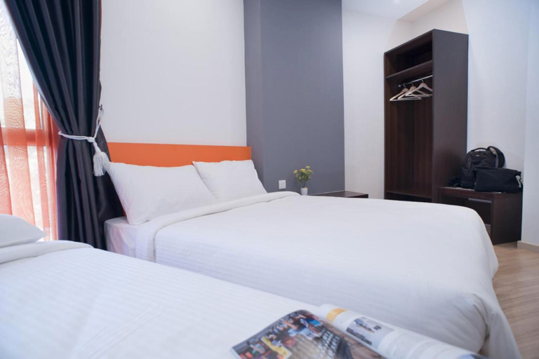 Bedroom 5, Big Orange Hotel, Sungai Petani, Kuala Muda