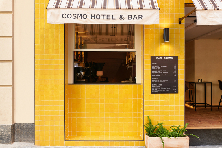 Public Area 2, Room Mate Cosmo – City Centre, Valencia, Valencia