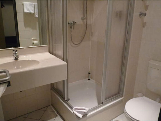 Bathroom, Altmühlberg & Restaurant, Eichstätt