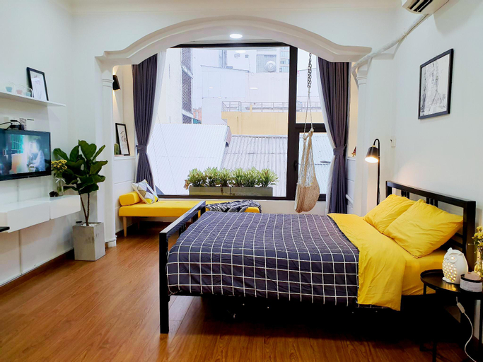 FIKA No.1, Spacious Condo 5mins to BenThanh, District 1