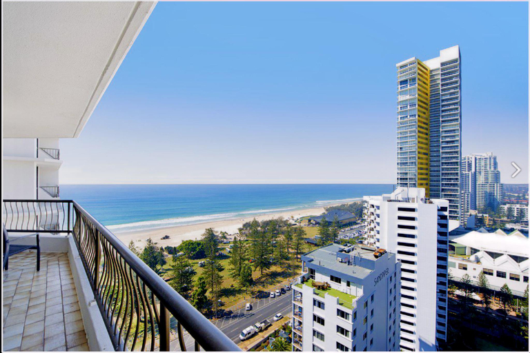 Beach Haven Broadbeach, Beach Front 19E, Gold Coast