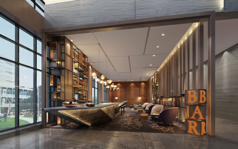 Public Area 3, The QUBE Hotel Ningbo North, Ningbo