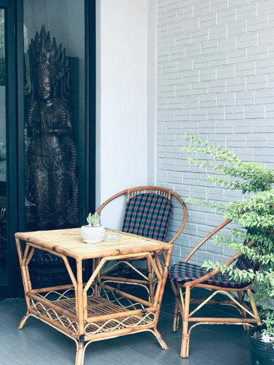 Public Area, Maison Rivera Guest House, Kampot