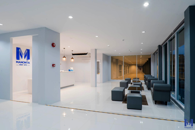 Public Area 2, Manonta Budget Hotel, Hat Yai