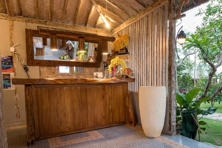 Public Area, Olala Seaview Villa Nusa Penida, Klungkung