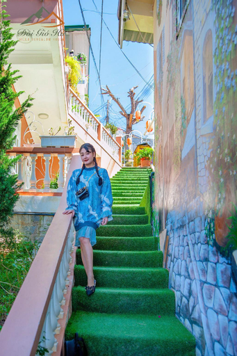 Yellow Villa DoiGioHu - View Hill In Center Da Lat, Đà Lạt