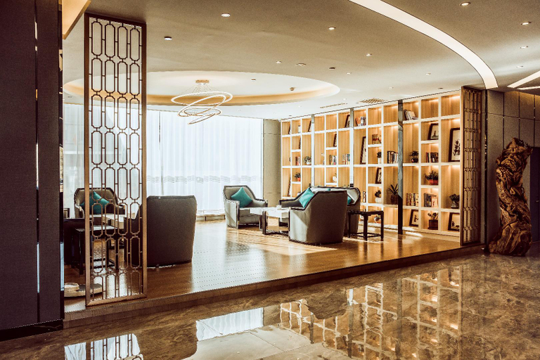Public Area 2, Hanting Premium Hotel Ordos Kangbashi Scenic, Ordos