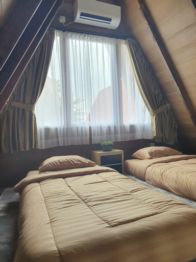 Bedroom 3, Jasmine Glamping&Villa, Bogor