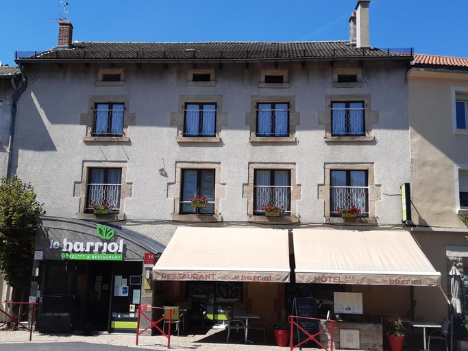 Exterior & Views 2, Hotel Le Barriol, Haute-Loire