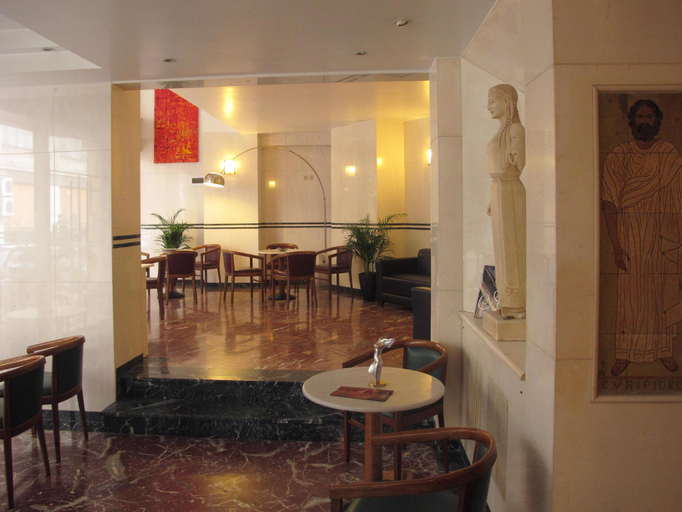 Public Area, Evripides Hotel, Attica