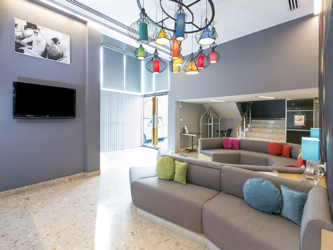 Public Area 3, Bizotel Premier Hotel & Residence, Ratchathewi