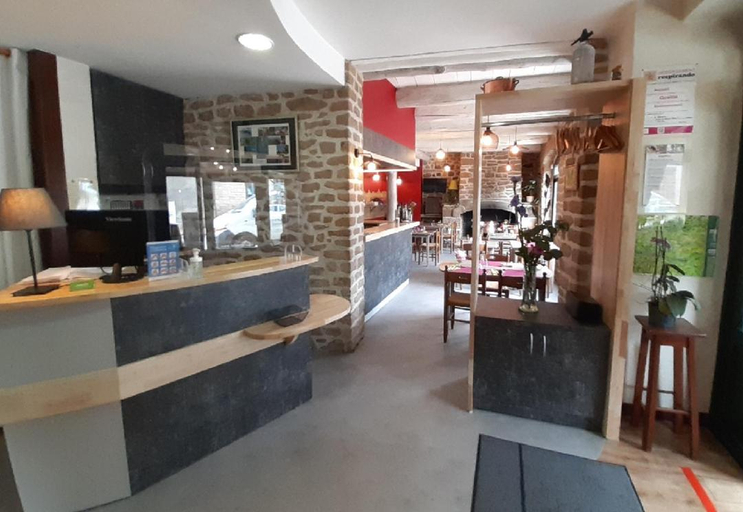 Public Area 3, Hotel Le Barriol, Haute-Loire