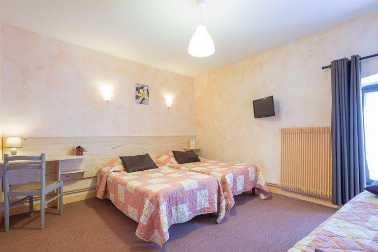 Bedroom 4, Hotel Le Barriol, Haute-Loire