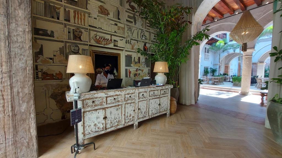 Public Area 2, Hotel Casa Don Luis by Faranda Boutique Radisson, Cartagena de Indias