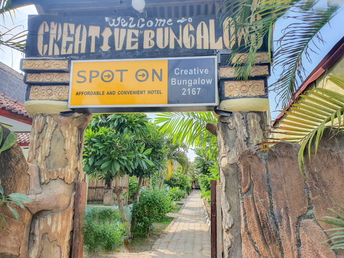 Exterior & Views 1, SPOT ON 2167 Creative Bungalow, Lombok
