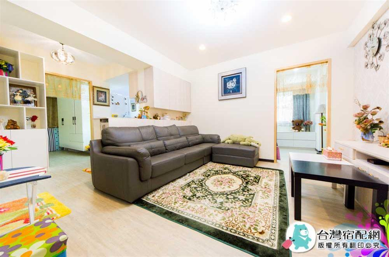 Nice Homestay in Tainan Six-person Room, Tainan