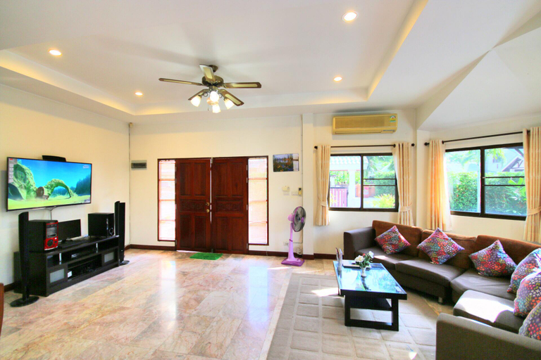 Public Area 2, The Siam Place Pool Villa, Bang Lamung