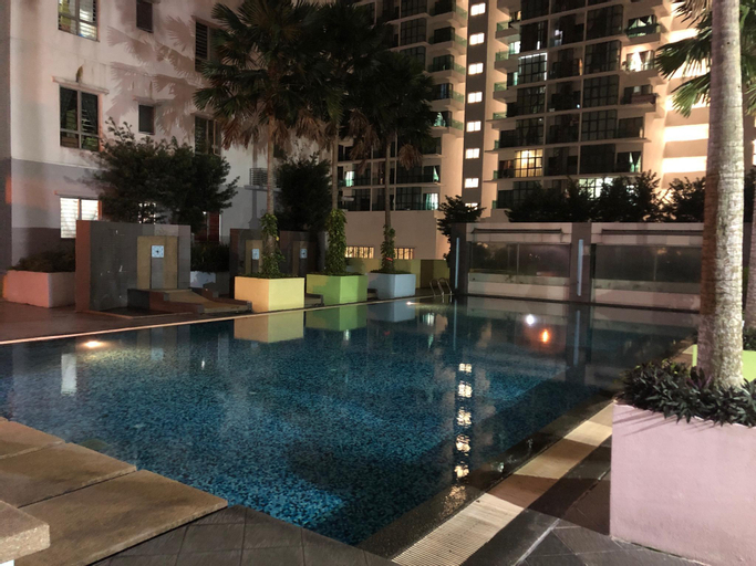Public Area, Homestay Selayang, Batu Caves