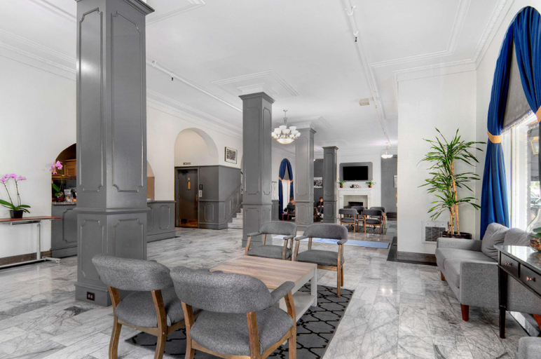 Public Area 2, The Monarch Hotel, San Francisco