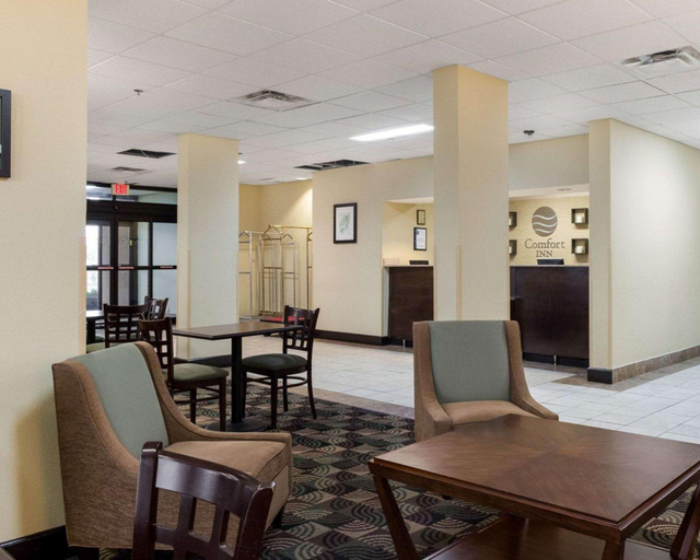 Public Area 2, Quality Inn, Bolivar