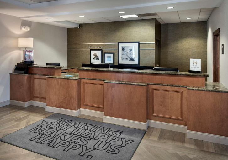 Public Area 4, Hampton Inn Boston - Logan Airport, Boston