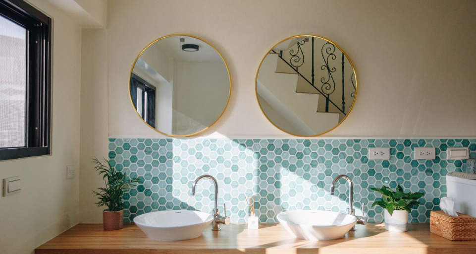 Bathroom 4, Lixia Hostel, Pingtung