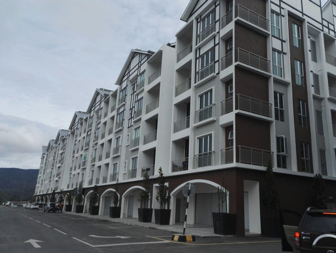 My Home @ Golden Hills Apartment, Cameron Highlands