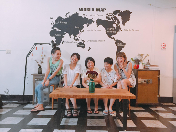 Public Area 2, OC Hostel, Tainan