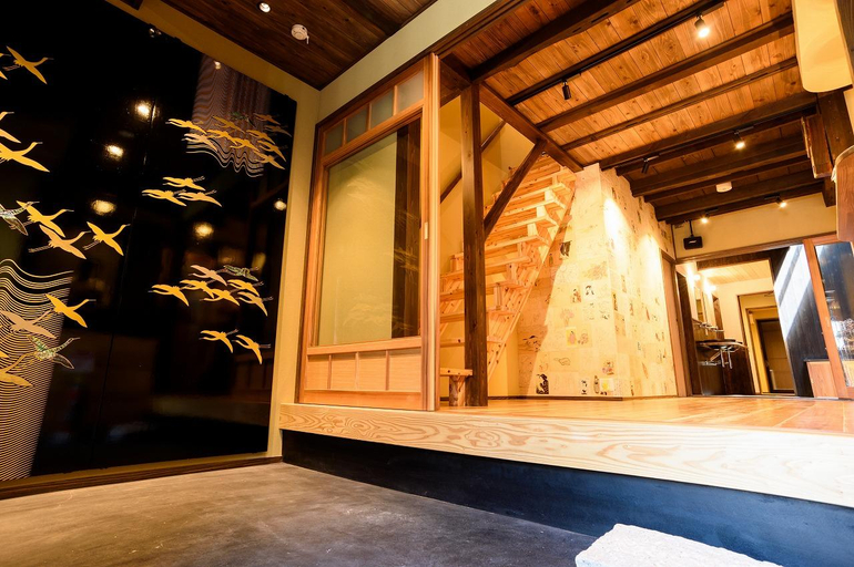 Public Area, Guest House Gokurakudo, Kyoto