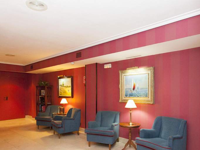 Public Area, Hotel Los Bracos, La Rioja