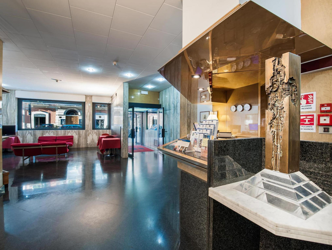 Public Area 2, Executive Business Hotel, Bari