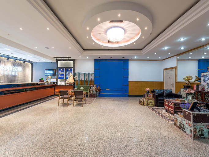 Public Area 2, James Joyce Coffetel Beijing Sanyuan Bridge Yansha Exihibition, Beijing