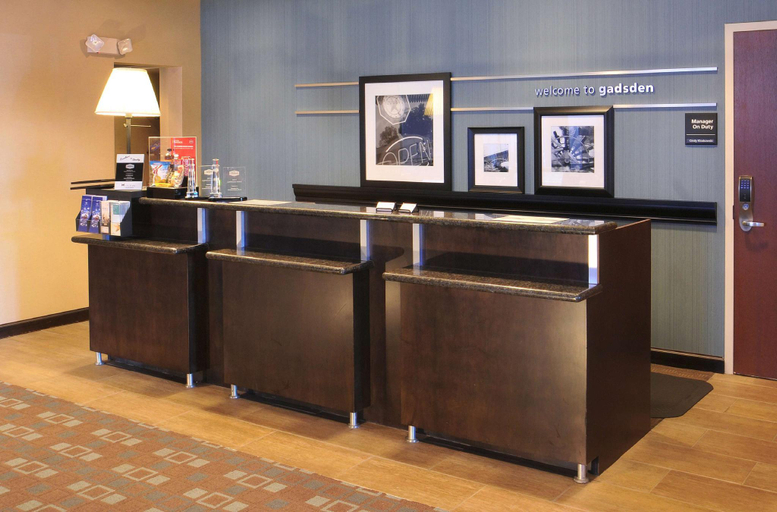 Public Area, Hampton Inn Gadsden/Attalla I-59, Etowah