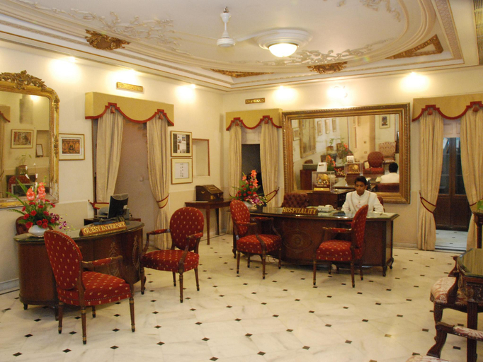 Public Area 3, Taj Fateh Prakash Palace, Udaipur, Udaipur