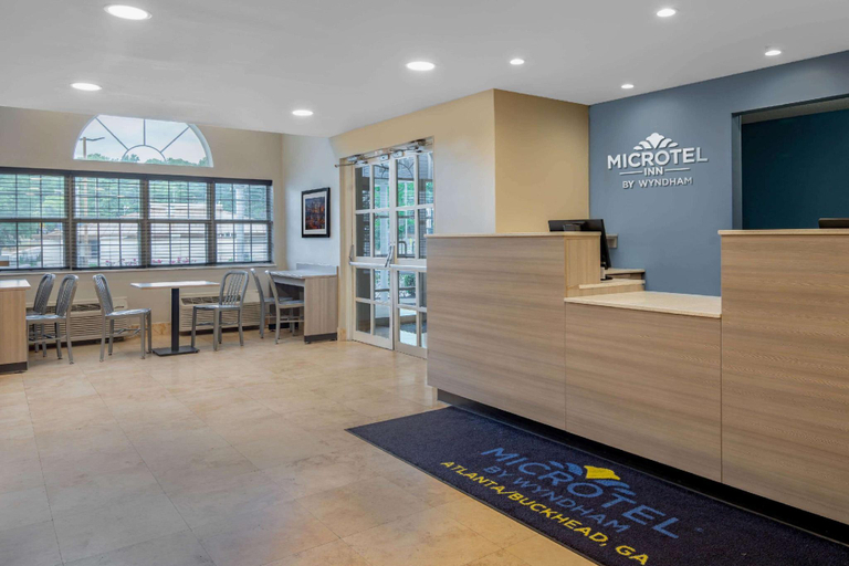 Public Area 2, Microtel Inn & Suites by Wyndham Atlanta/Buckhead Area, Atlanta