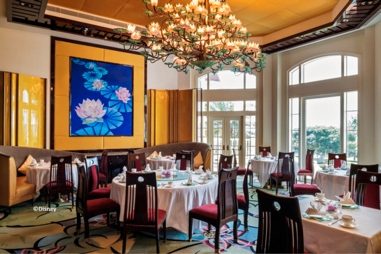 Dining Room 4, Hong Kong Disneyland Hotel, New Territories