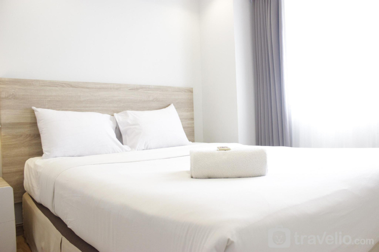 Homey 2BR at Braga City Walk Apartment By Travelio, Bandung