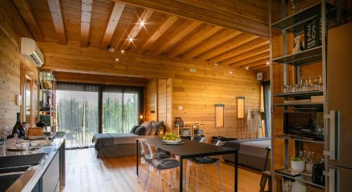 Eco Cabin in Habitat 3650 Organic Farm, Venezia, Venezia