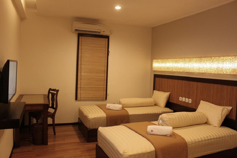 Bedroom 5, Sienna Inn, Banjarmasin