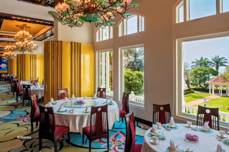 Hong Kong Disneyland Hotel, Lantau Islands