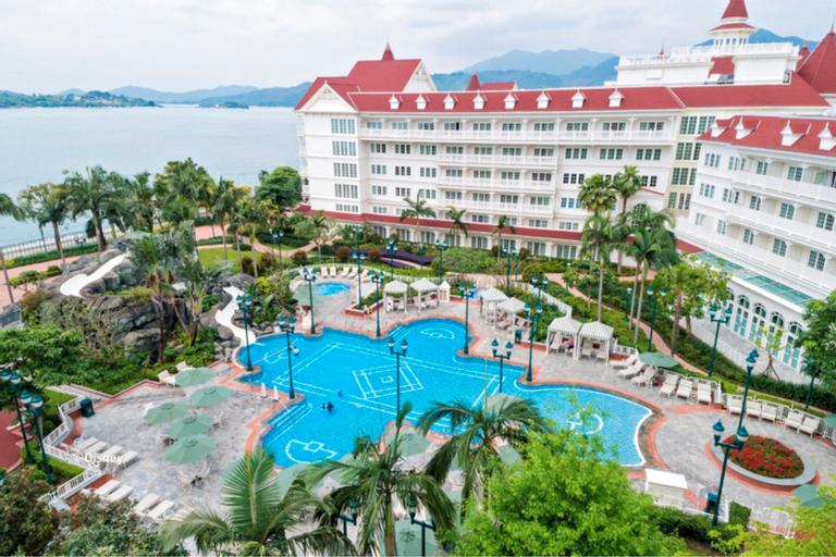 Exterior & Views 2, Hong Kong Disneyland Hotel, New Territories