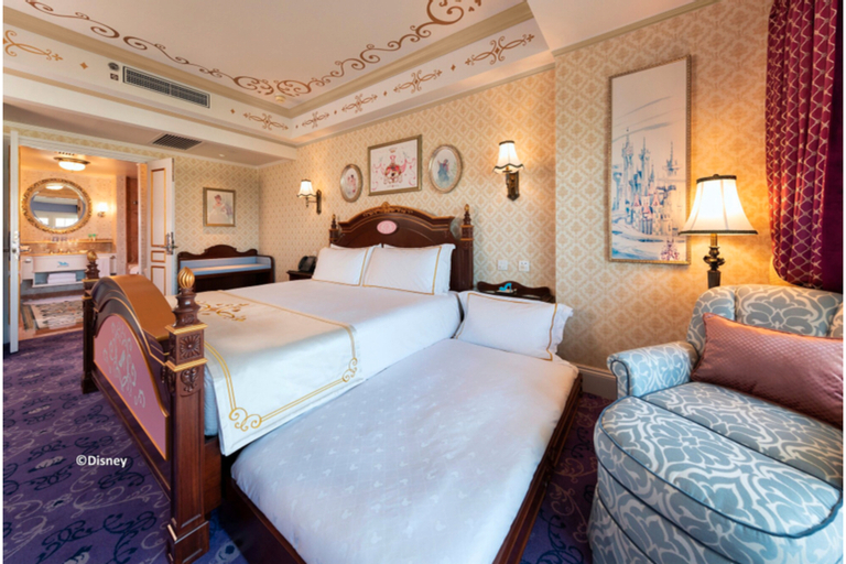 Hong Kong Disneyland Hotel, Lantau Islands