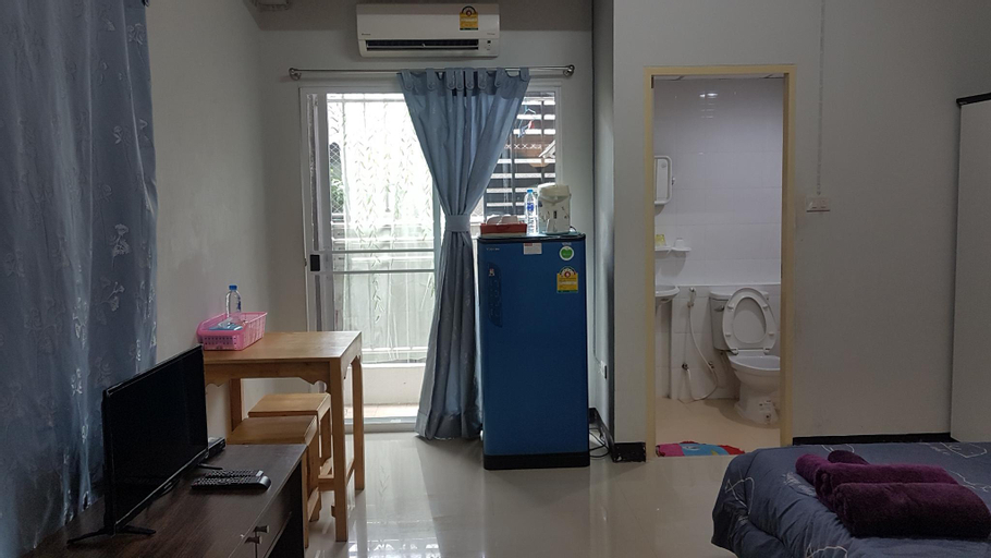 Bedroom 3, ST Apartment No.12, Sam Phran