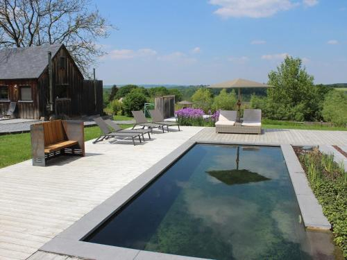 Enticing Holiday Home in Heyd Durbuy with Swimming Pool, Luxembourg
