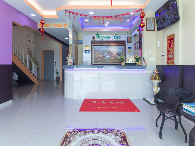 Public Area 2, Saujana City Hotel, Kuala Langat